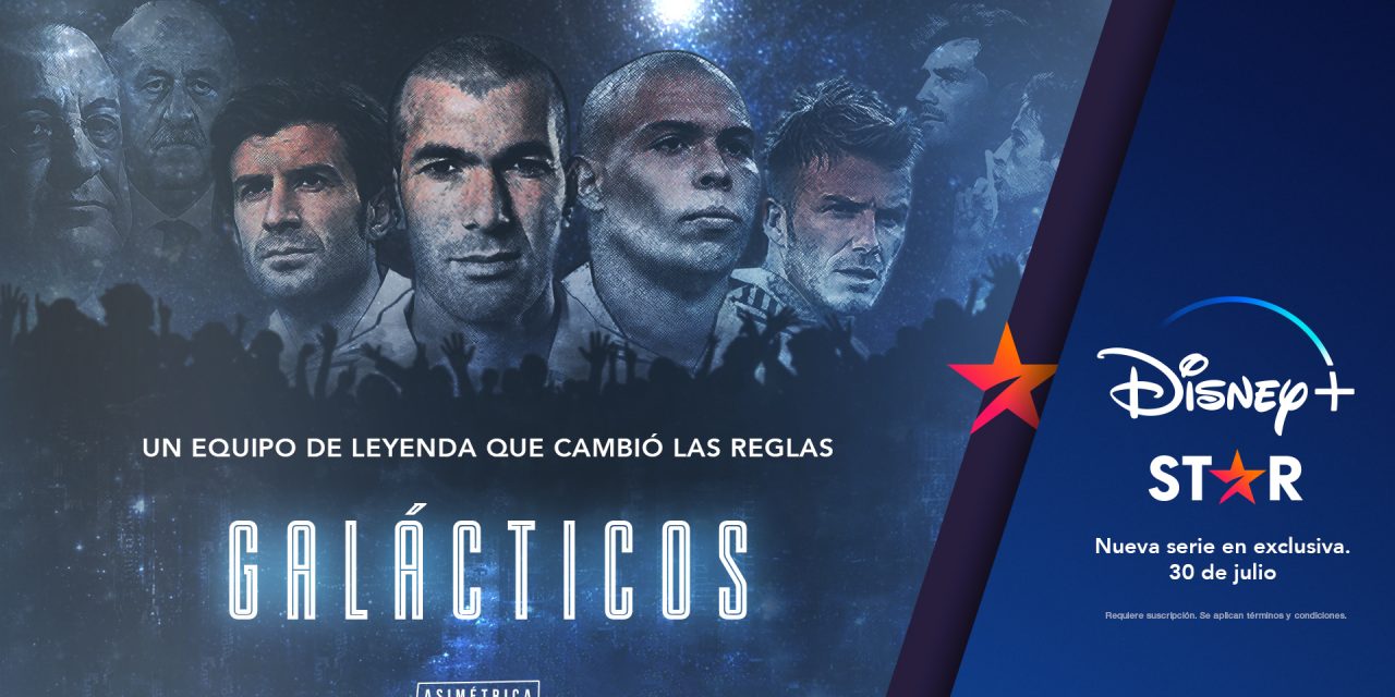 Disney+ emitirá la docuserie ‘Galácticos’: la historia jamás contada del Real Madrid