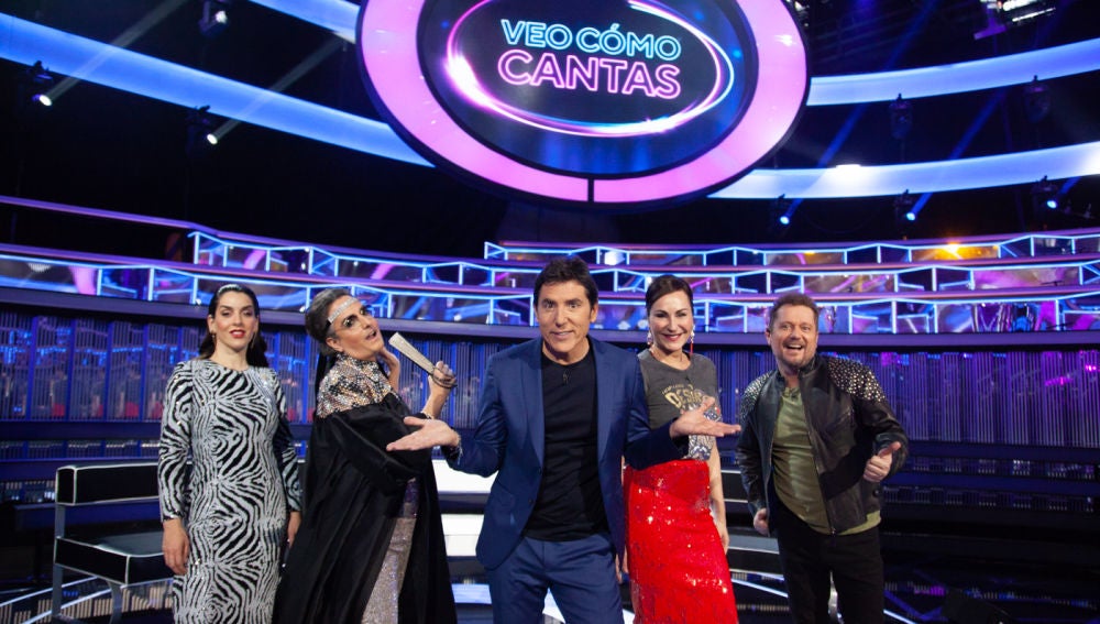 ‘Veo cómo cantas’, el nuevo programa de Antena 3 con Manel Fuentes