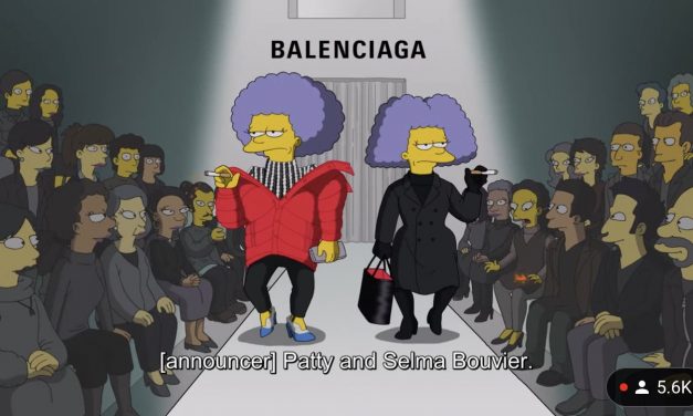 Los Simpson se visten de Balenciaga en un capítulo de lo más fashionista