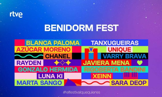 Descubre a los 14 artistas que participarán en el BenidormFest