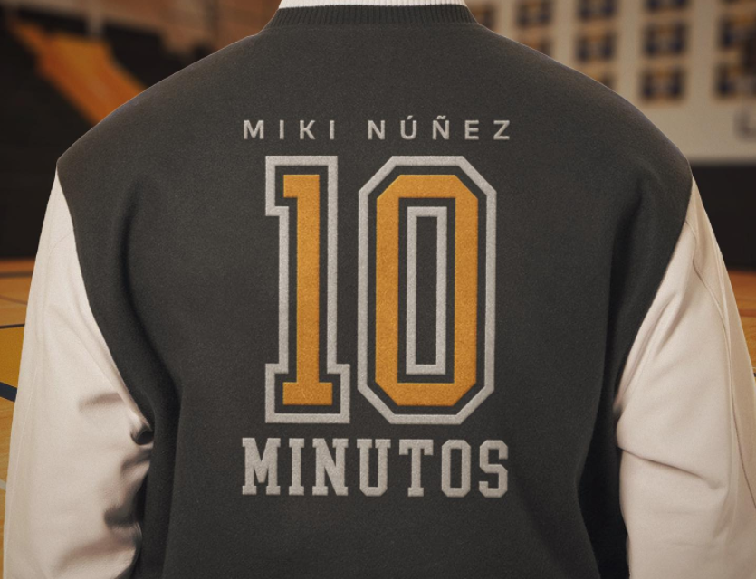 Miki Núñez regresa a la universidad con ‘10 Minutos’