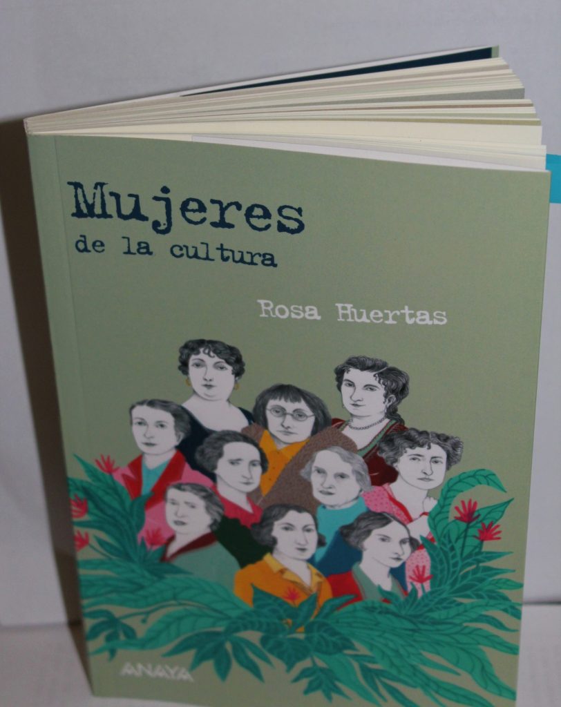  Mujeres de la cultura: 9788469848340: Huertas, Rosa, Ábalos,  Eugenia: Books