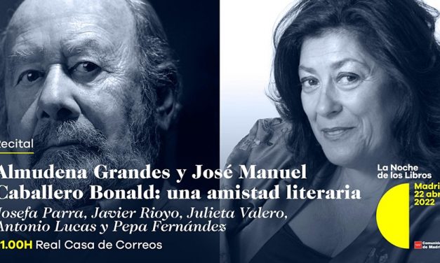 Madrid homenajea a Almudena Grandes y José Caballero Bonald en ‘La noche de los libros’