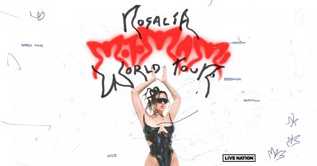 Rosalia anuncia su Motomami World Tour