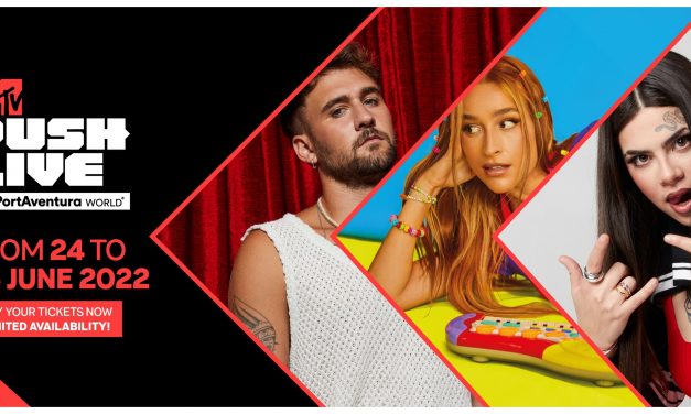 Dani Fernández, Belén Aguilera y Ptazeta pisarán el escenario de PortAventura World en el evento musical MTV Push Live