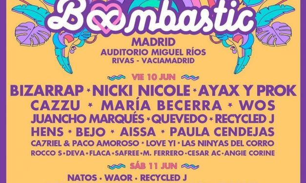 El ‘Boombastic Festival’ celebra su primera edición en Madrid
