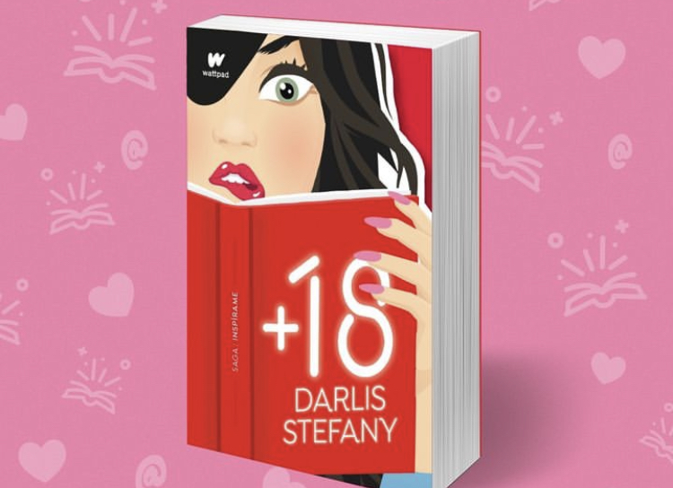 +18 la novela romántica de Darlis Stefany que te hará soñar