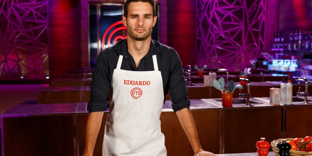 ‘MasterChef Celebrity’: Eduardo abandona las cocinas satisfecho, pero sin alcanzar el mínimo exigido por los jueces