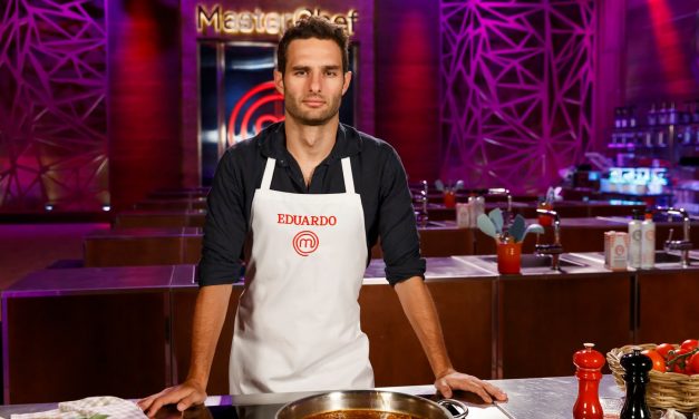 ‘MasterChef Celebrity’: Eduardo abandona las cocinas satisfecho, pero sin alcanzar el mínimo exigido por los jueces