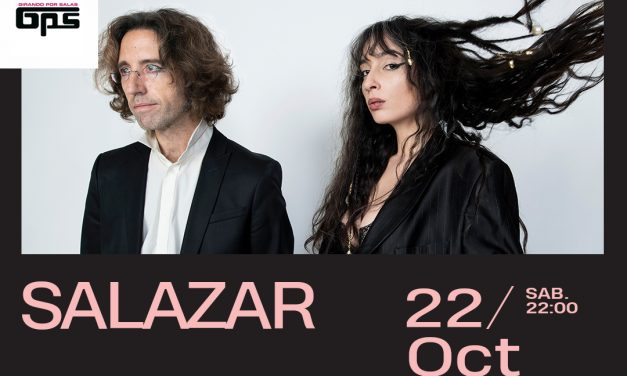 Salazar actuará este sábado 22 de octubre en Madrid con ayudas de Girando por Salas #GPS12