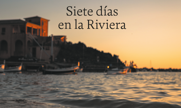 Miquel Molina presenta su libro, ‘Siete Días En La Riviera’