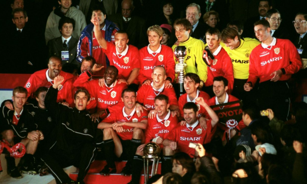 Manchester United es el ganador de la Copa Intercontinental de 1999