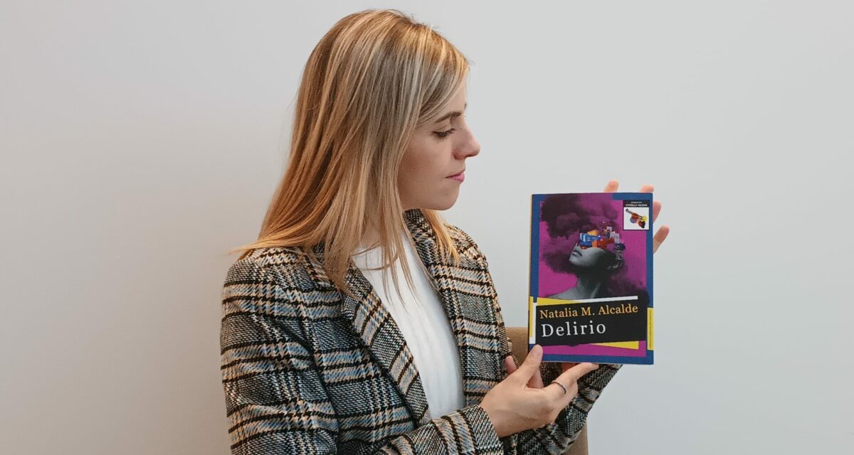 ENTREVISTA | Natalia M. Alcalde: «Los lectores quieren leer libros honestos»