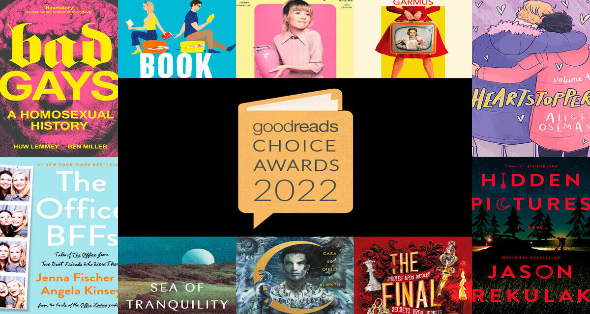 Estos son los mejores libros de 2022 según Goodreads