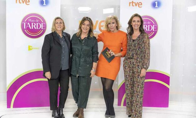 RTVE presenta ‘Plan de Tarde’, el nuevo espacio de Toñi Moreno