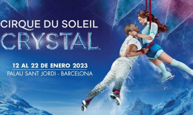 Cirque du Soleil aterriza en Barcelona con ‘Crystal’