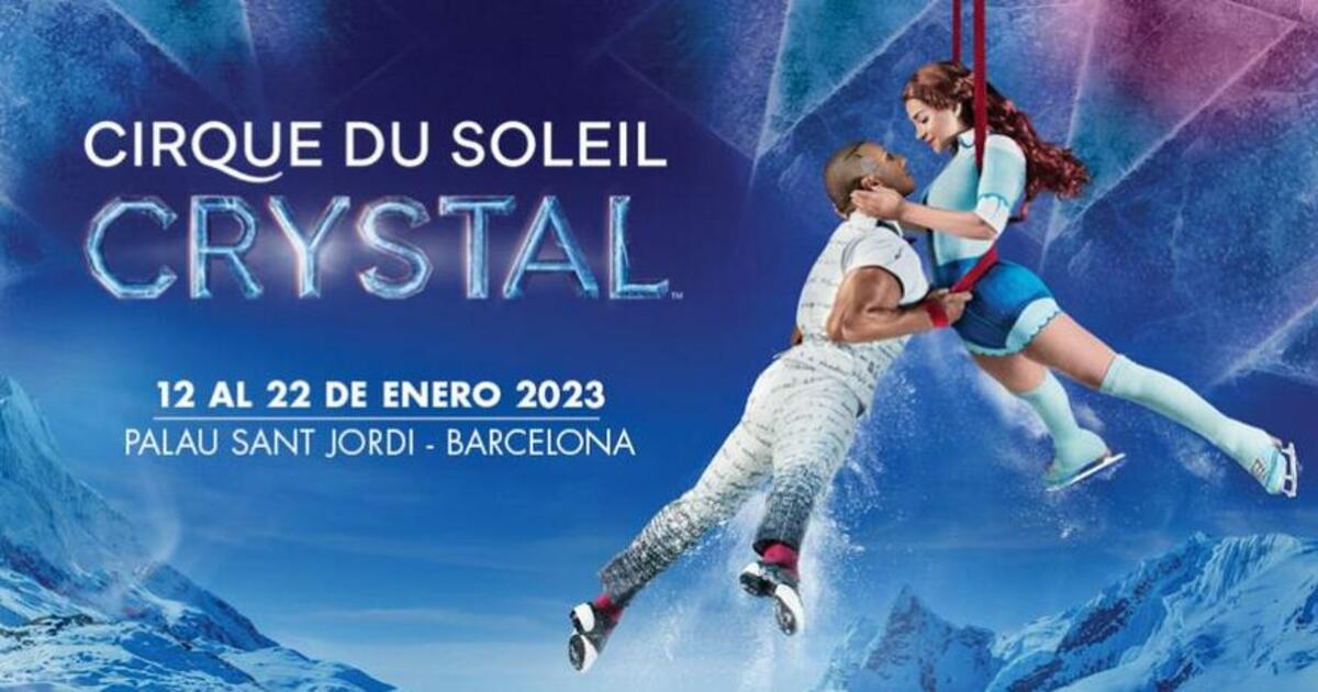 Cirque du Soleil aterriza en Barcelona con ‘Crystal’
