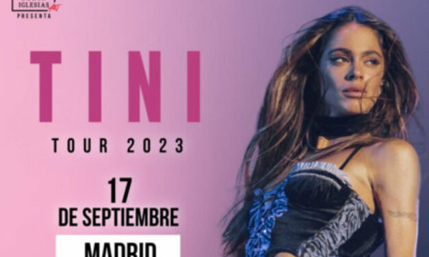 Tini despedirá su tour 2023 por España en Sevilla y Madrid