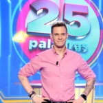 Telecinco confirma la renovación de ’25 palabras’, el concurso de Christian Gálvez