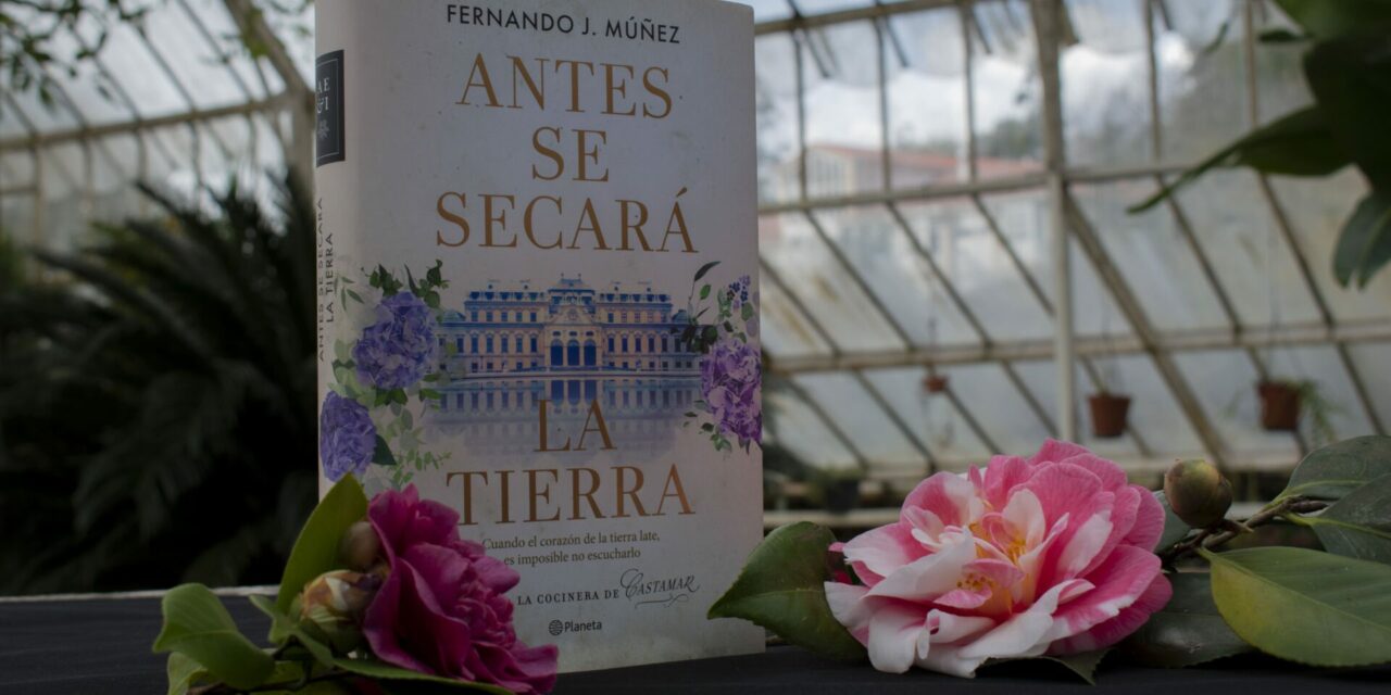 ‘Antes se secará la tierra’, la nueva novela de Fernando J. Núñez inspirada en sus raíces gallegas