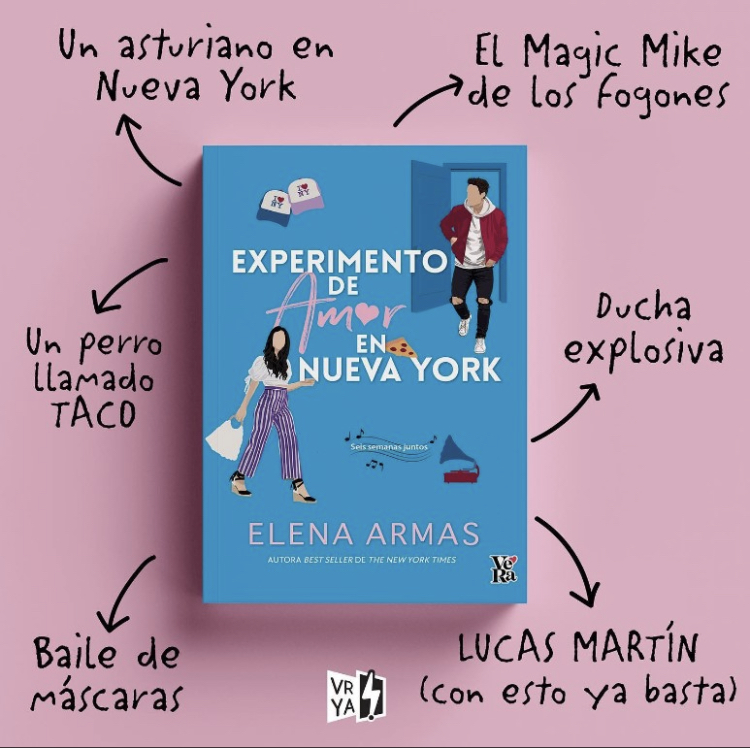  'Experimento de amor en Nueva York' 