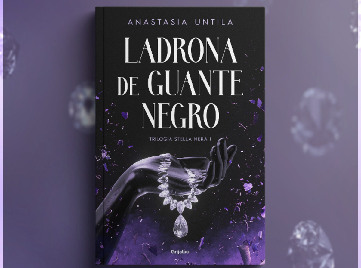 Ladrona de guante negro': la prometedora novela de Anastasia Untila llegará  el 25 de mayo - Why Not Magazine