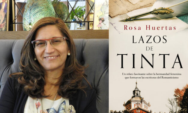 Rosa Huertas desentierra a las mujeres del Romanticismo en ‘Lazos de tinta’