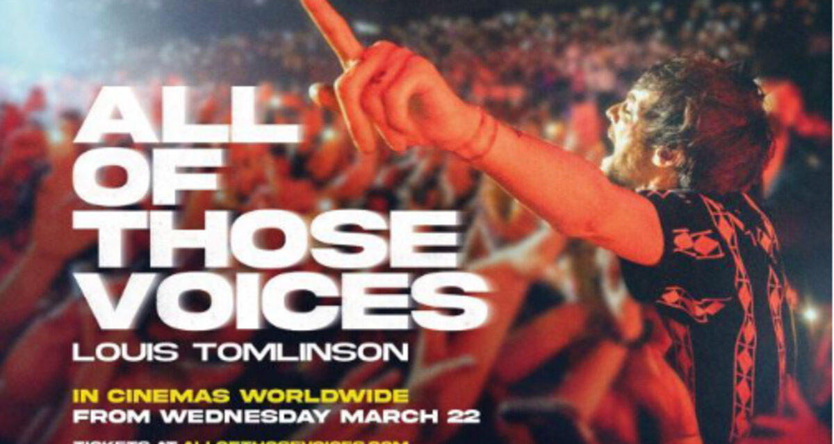 Louis Tomlinson lanza ‘All of those voices’, un documental íntimo y cercano