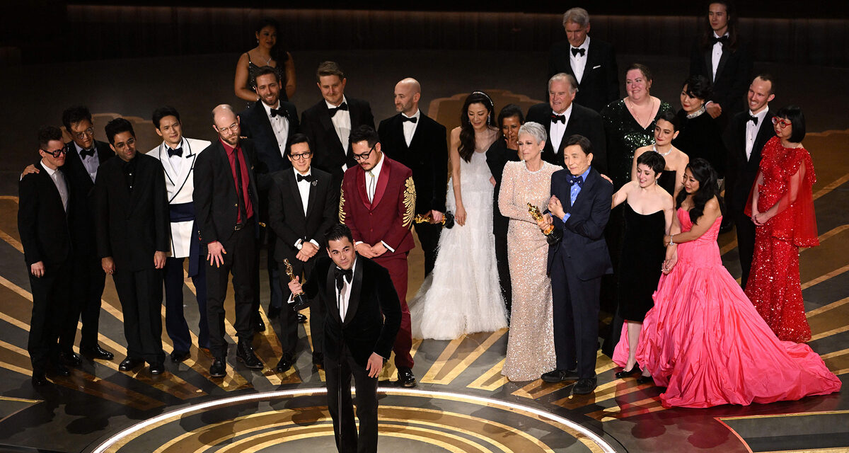 ‘Todo a la vez en todas partes’ arrasa en la 95ª edición de los Premios Oscar