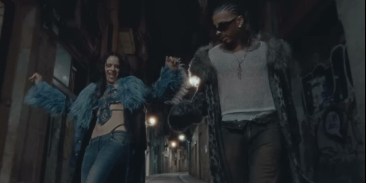 Así es el videoclip de ‘Vampiros’, un guiño de Rauw Alejandro y Rosalía a Barcelona