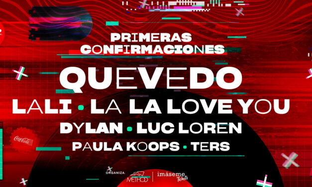 Primeros artistas confirmados para Coca-Cola Music Experience 2023: Quevedo, Lali, Paula Koops y La La Love You