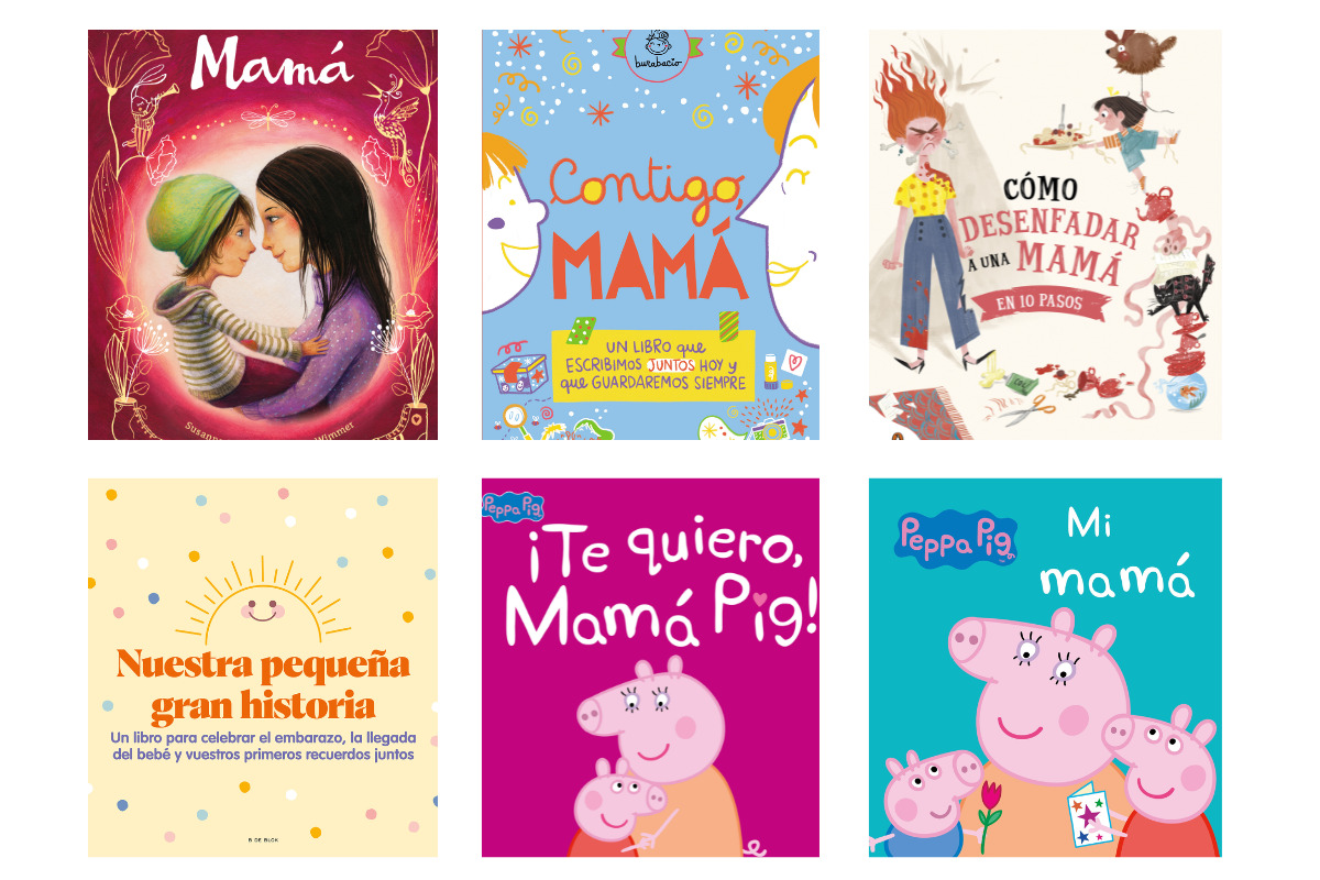 Regalos para madres: Libros para madres primerizas