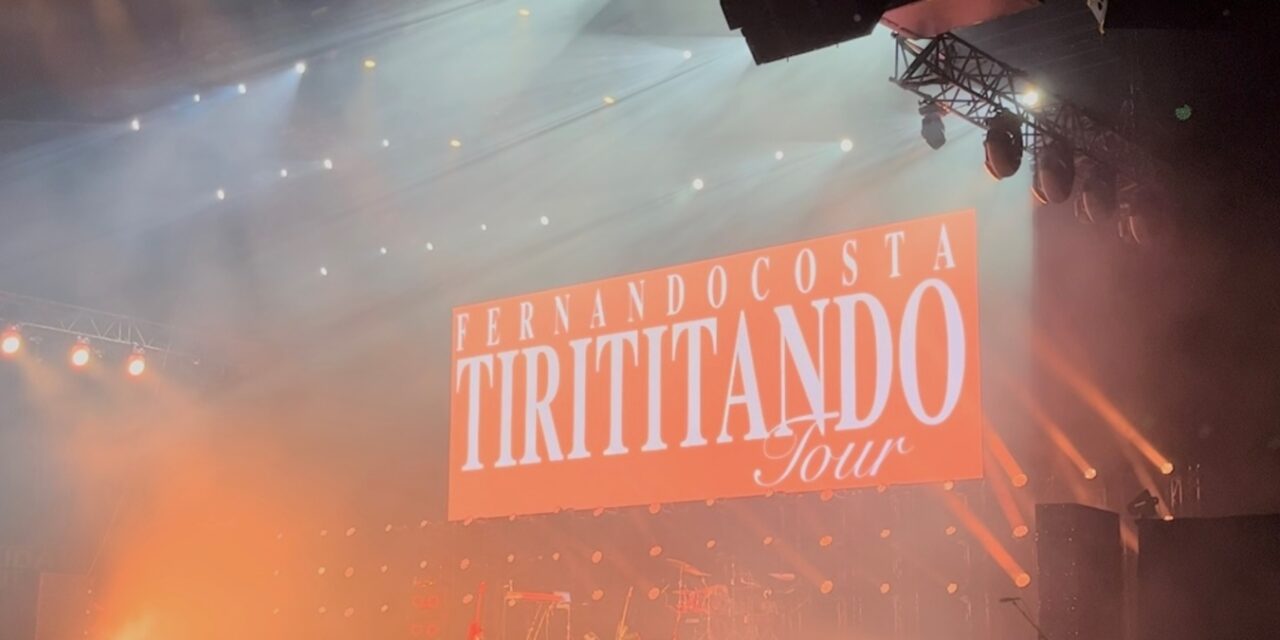 Fernando Costa llena el WiZink Center con ‘Tirititando Tour’