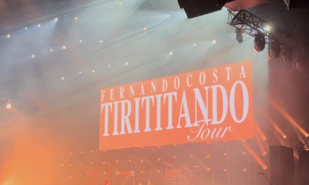 Fernando Costa llena el WiZink Center con ‘Tirititando Tour’