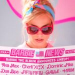 Barbie publica el tráiler y las canciones de su película