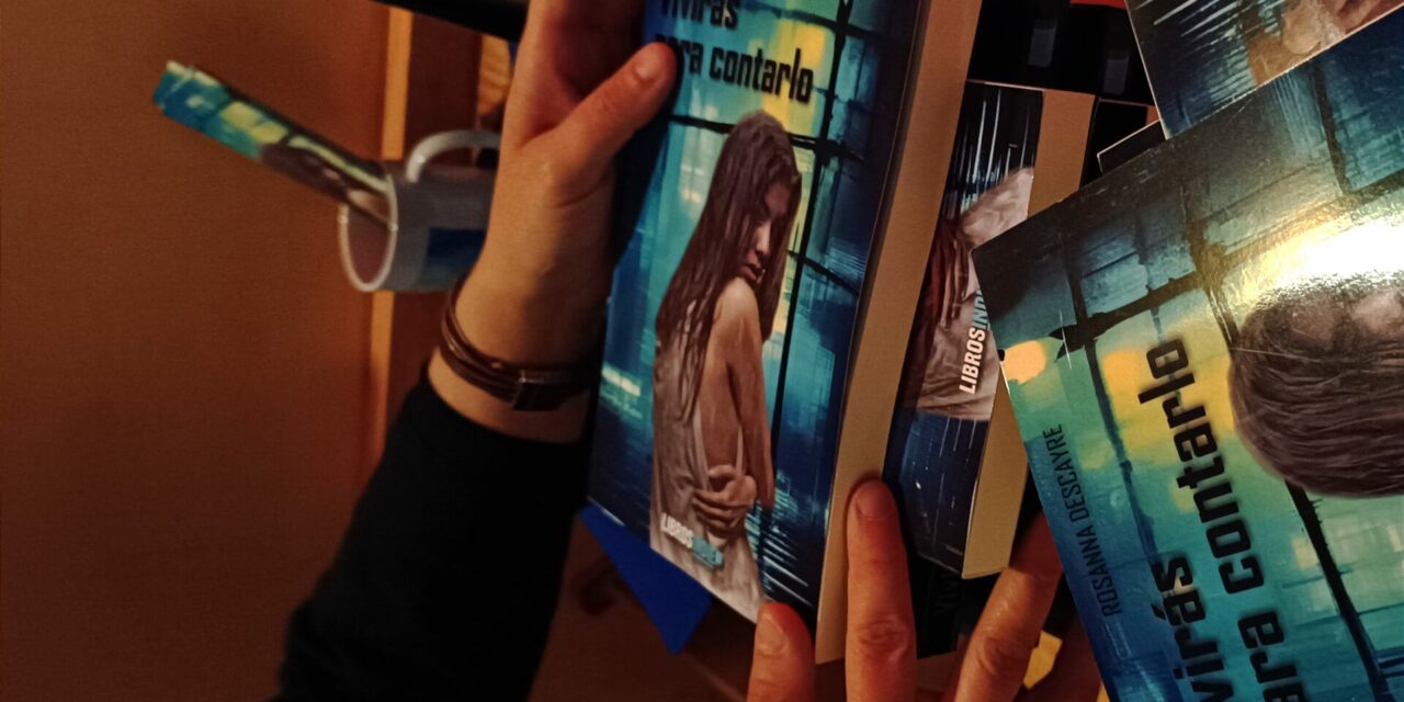 Rosanna Descayre debuta con su primera novela ‘Vivirás para contarlo’