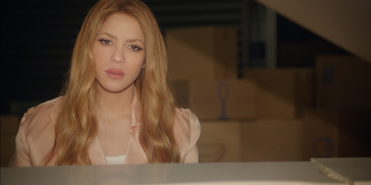 Shakira publica ‘Acróstico’, un tema dedicado a sus hijos