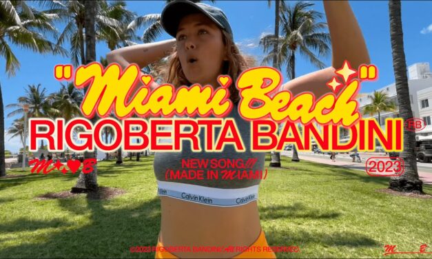 Rigoberta Bandini vuelve de sus vacaciones con ‘Miami Beach’