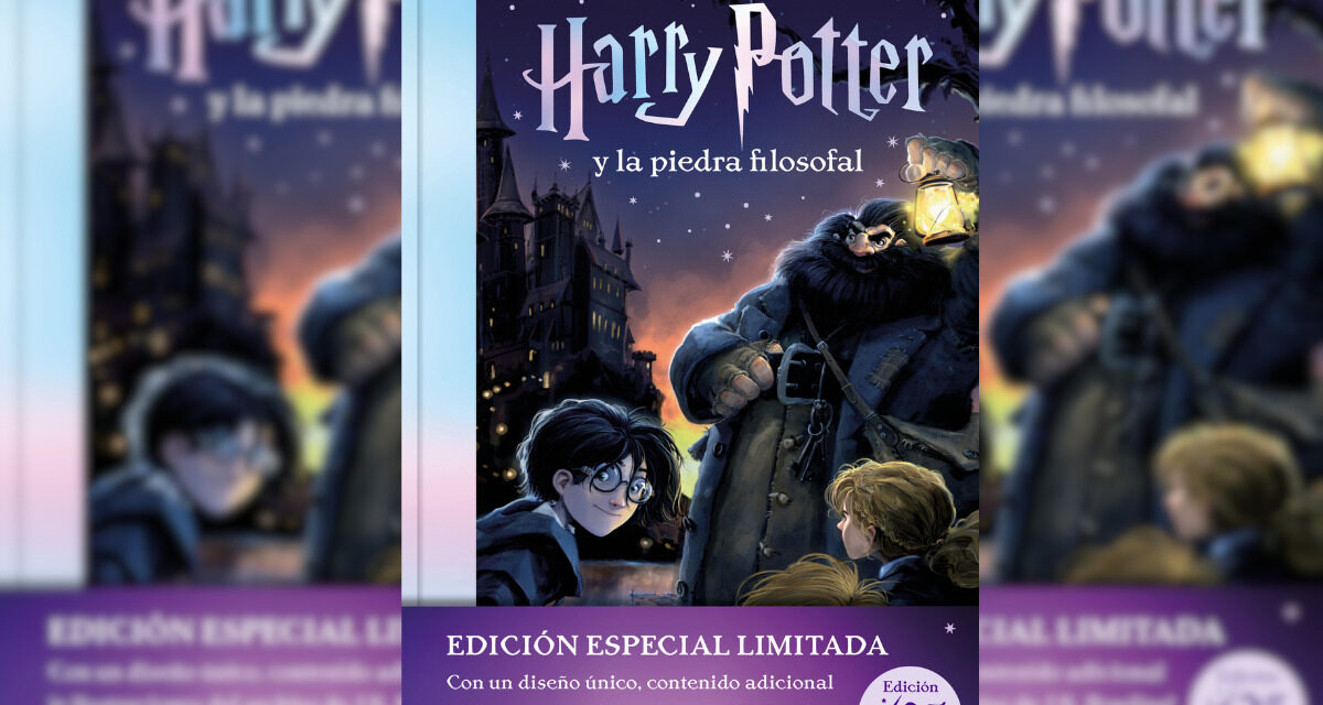Salamandra lanza la edición limitada de ‘Harry Potter y la piedra filosofal’ por su 25 aniversario