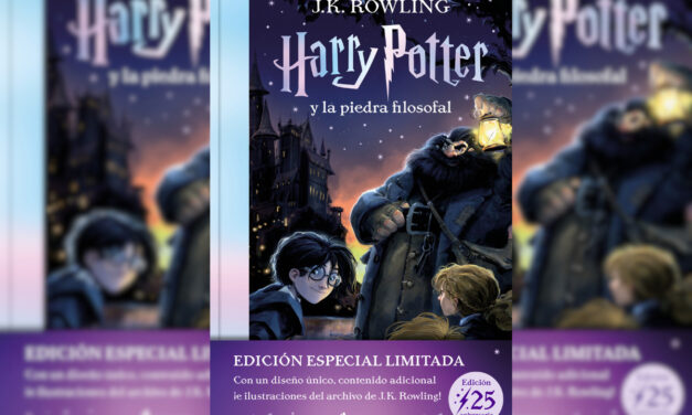 Salamandra lanza la edición limitada de ‘Harry Potter y la piedra filosofal’ por su 25 aniversario
