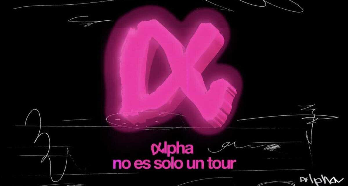 Aitana desvela las fechas de ‘Alpha Tour’ en España
