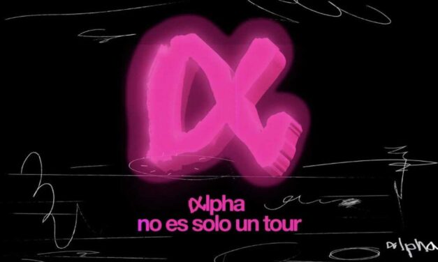 Aitana desvela las fechas de ‘Alpha Tour’ en España