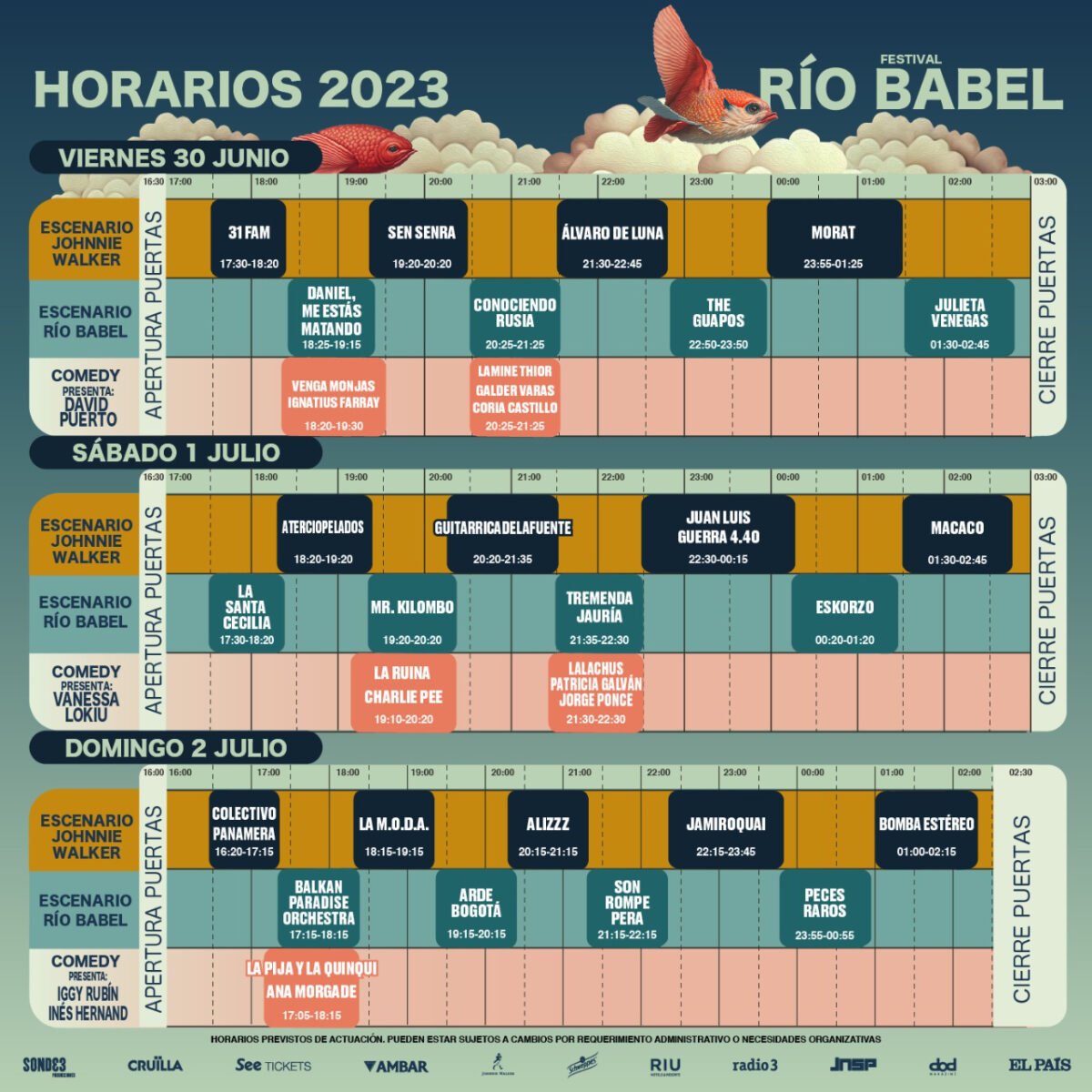 festival Río Babel