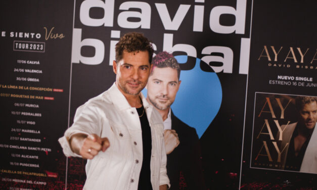 David Bisbal recorrerá España con ‘Me Siento Vivo Tour’