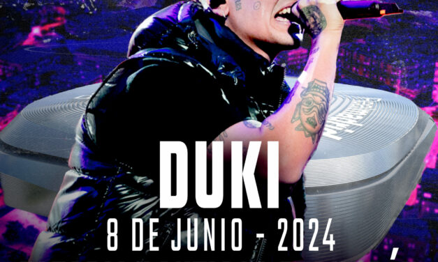 Duki sigue imparable: ¡anuncia concierto en el Santiago Bernabéu en 2024!