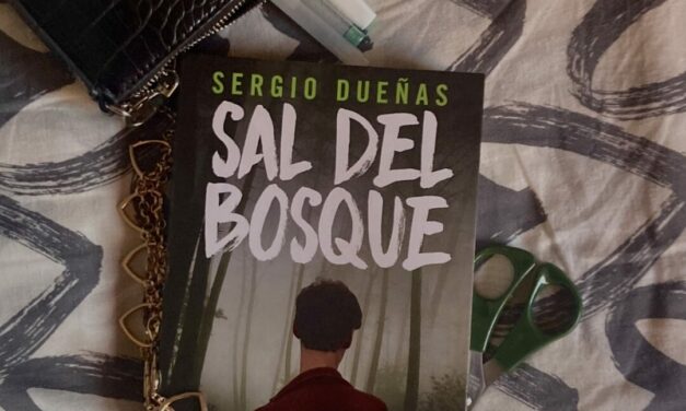 ‘Sal del bosque’, el thriller de Sergio Dueñas que estabas esperando este verano