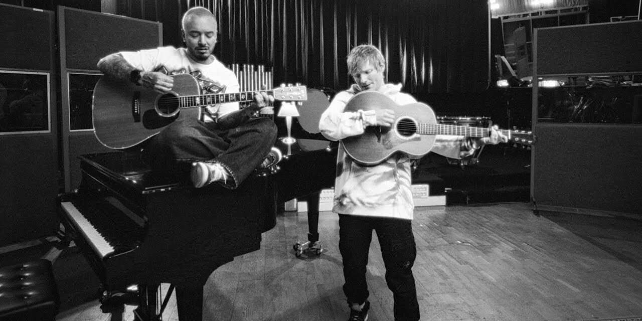 J Balvin y Ed Sheeran confirman un disco conjunto: ¡descubre la fecha y las canciones!