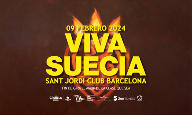 Viva Suecia pone el broche final de ‘El amor de la clase que sea’ en el Sant Jordi Club de Barcelona