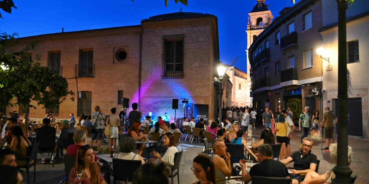 Arranca la segunda semana de ‘Música en las Terrazas’ de Alcalá de Henares
