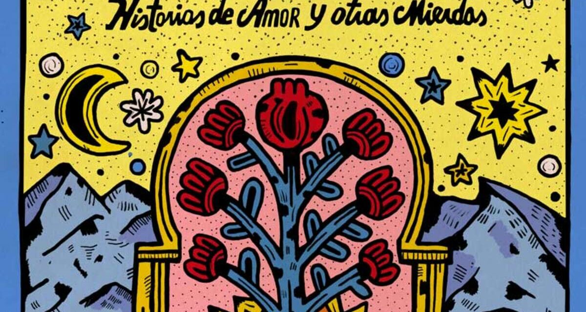 Eskorzo presenta la portada de su nuevo disco ‘Historias de Amor y Otras Mierdas’ y las primeras fechas de la gira